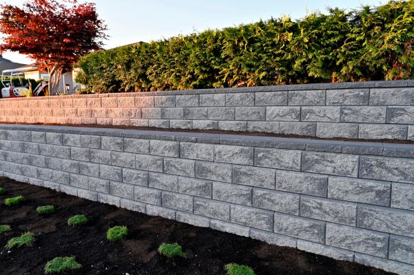 Concrete Retaining Wall Installation in Marysville