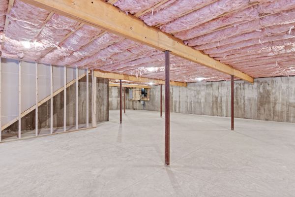 Basement Construction in Marysville