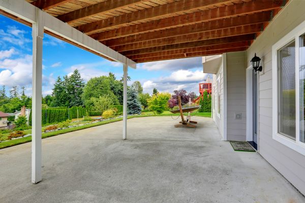 Backyard Patio Installation in Marysville