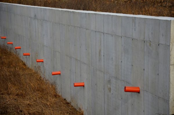 Cement Wall Pouring in Marysville