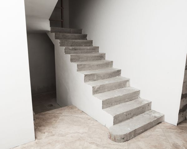 Cement Step Installation in Marysville