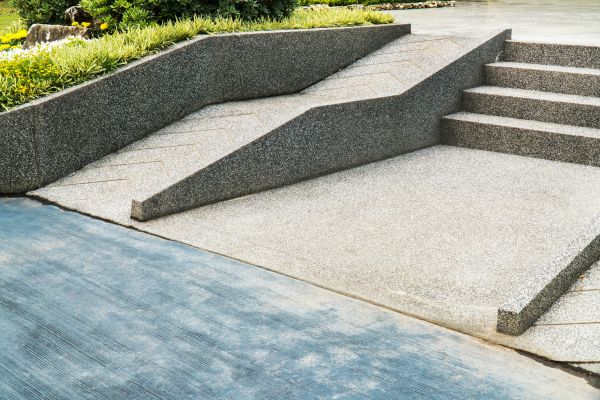 Concrete Ramp Installation in Marysville