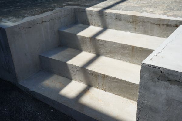 Cement Steps Replacement in Marysville