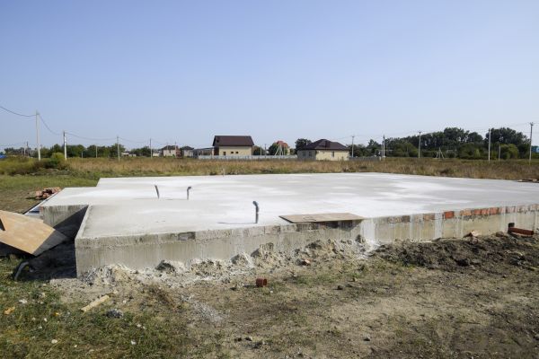 Barn Slab Installation in Marysville