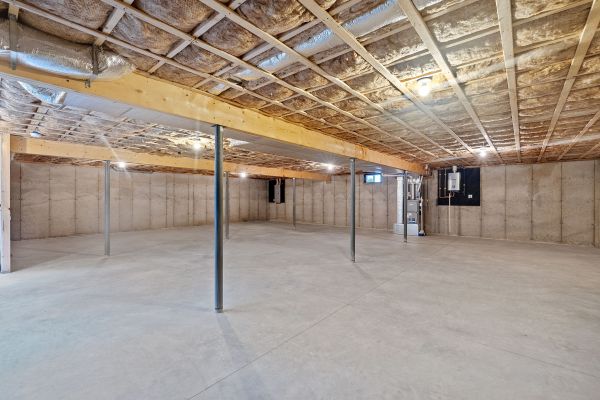 Basement Floor Installation in Marysville