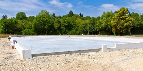 Basement Floor Pouring in Marysville