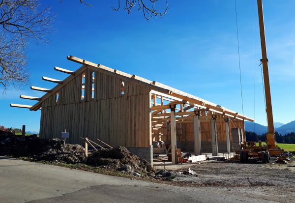 Barn Foundation Construction in Marysville