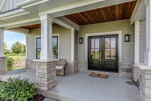 Concrete Porch Construction in Marysville