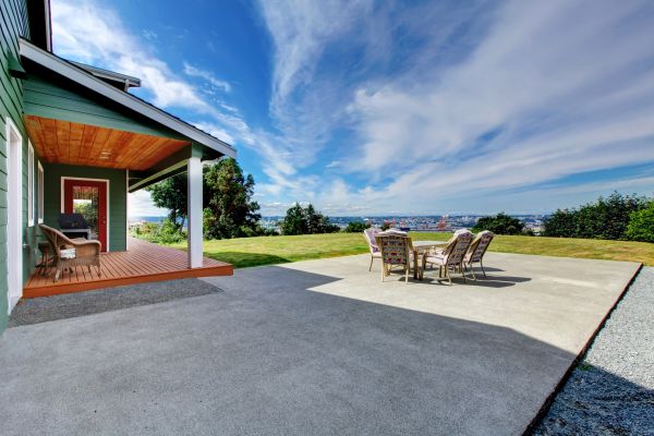 Backyard Concreting in Marysville