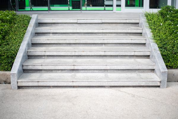 Cement Steps Installation in Marysville