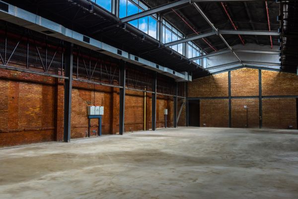Barn Concrete Installation in Marysville