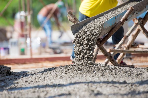 Backyard Concrete Pouring in Marysville