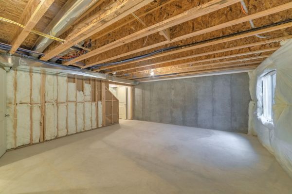 Basement Concrete Pouring in Marysville