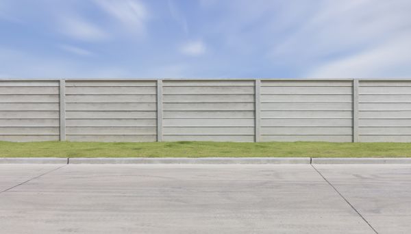 Concrete Fence Installation in Marysville