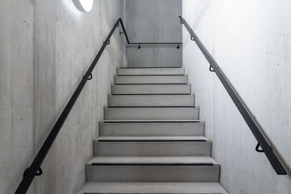 Cement Staircase Installation in Marysville