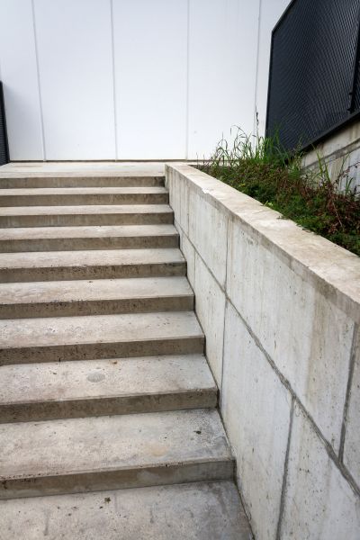 Cement Stair Installation in Marysville