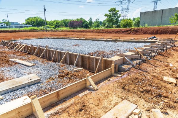 Commercial Slab Construction in Marysville