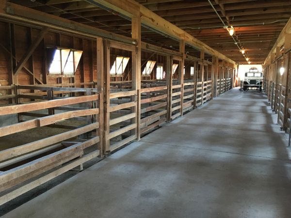 Barn Floor Pouring in Marysville