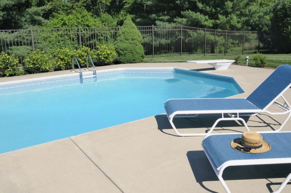 Cement Deck Installation in Marysville