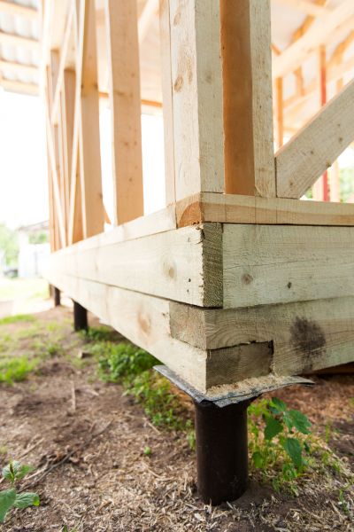 Barn Footing Installation in Marysville