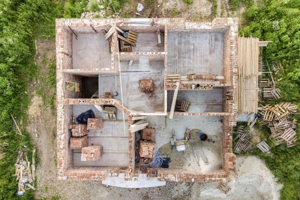 Basement Floor Construction in Marysville
