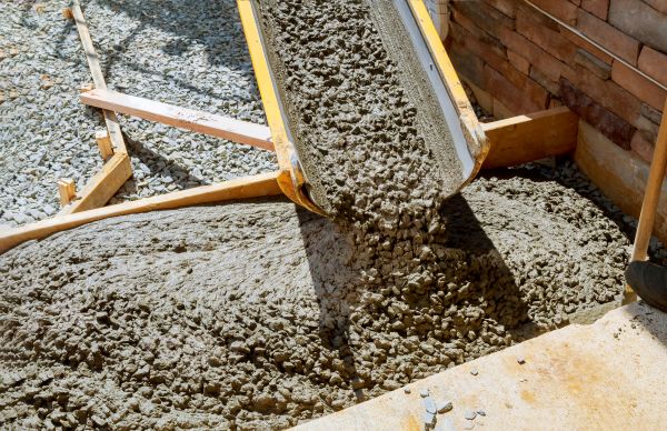 Cement Walkway Pouring in Marysville