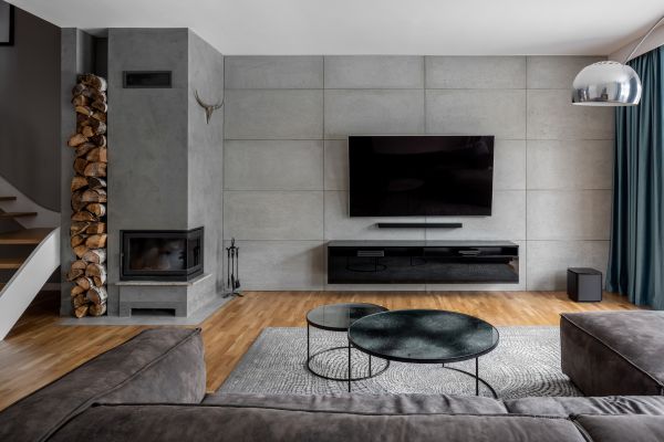 Cement Wall Installation in Marysville