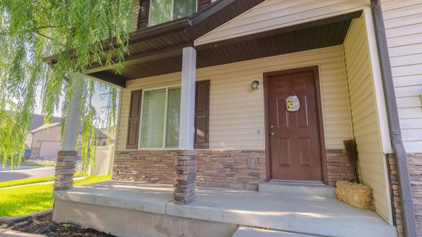 Concrete Porch Installation in Marysville