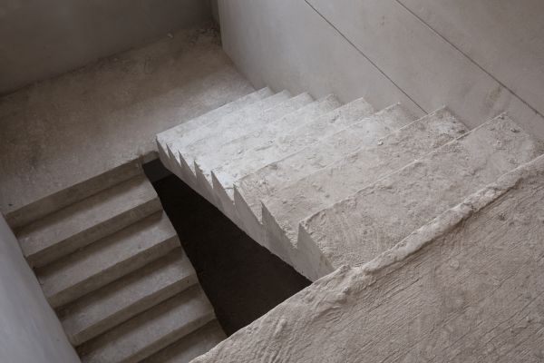 Cement Staircase Construction in Marysville