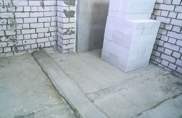Basement Concrete Construction in Marysville